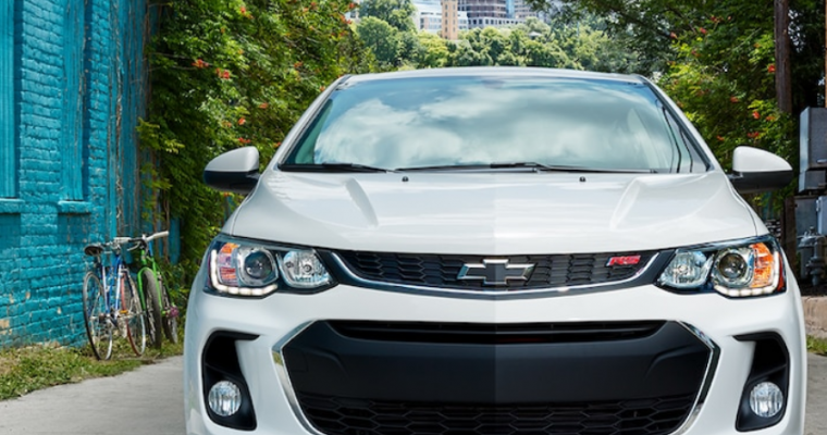 Chevy Sonic and Cruze Named to US News’ List of 20 Best Vehicles Under $20,000