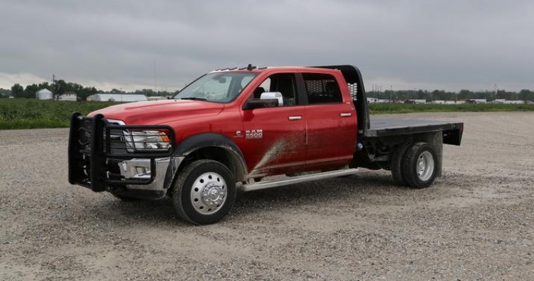 2018 Ram Harvest Edition Chassis Cab Trucks Launch with Limited-Availability Colors