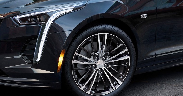 Cadillac’s Eagerly Awaited 2019 CT6 V-Sport Is Now the CT6-V
