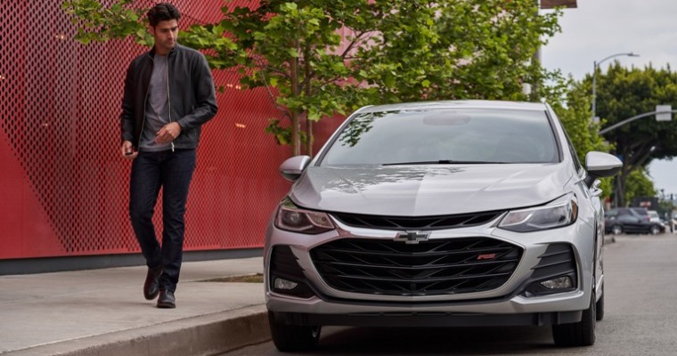 Chevy Discounts the Cruze for September