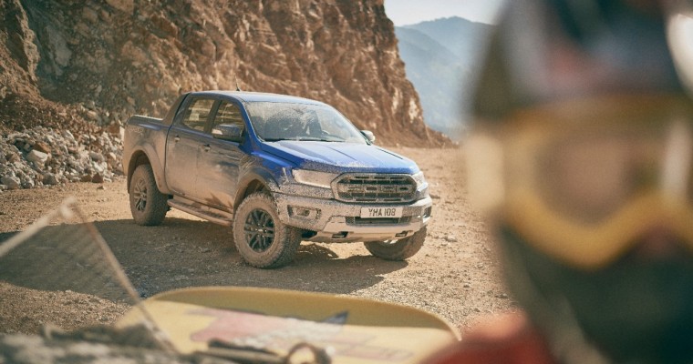 Ford Ranger Raptor V8 Headed Out Down Under: Report