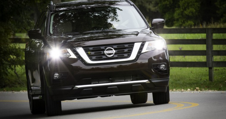 2019 Nissan Pathfinder Named One of 17 Safest Midsize SUVs by US News