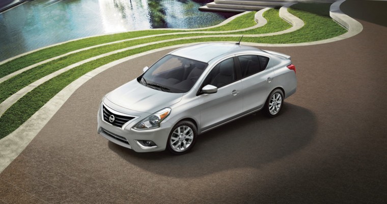 2019 Nissan Versa Sedan Gets Official Pricing