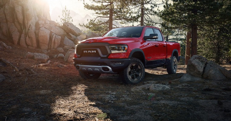 The Ram Line of Trucks Sets a New March Sales Record