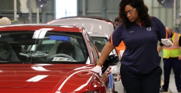 Production of Volvo S60 Underway at US Factory