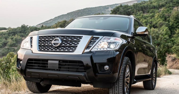 2019 Nissan Armada Wins 5-Year Cost to Own Award from Kelley Blue Book