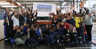 Silverton Assembly Plant Builds 500,000th Ford Ranger