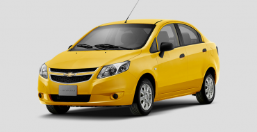GM Releases Two Chevy Taxi Models in Columbia