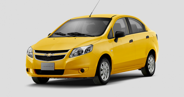 GM Releases Two Chevy Taxi Models in Columbia