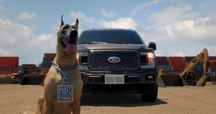 New Ford F-150 Commercial: Like Roman Reigns, F-150 is the “Big Dog”