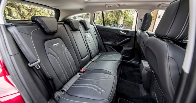 Family-Friendly Ford Focus Offers More Backseat Space
