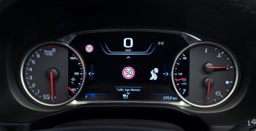 Available Holden Acadia Technology Includes Traffic Sign Recognition, Traction Select Control