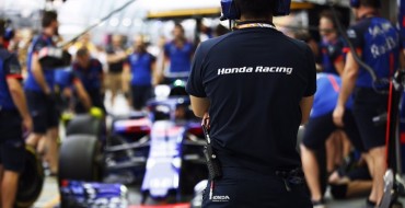 Honda to Overtake Renault Engine Power at Russian GP