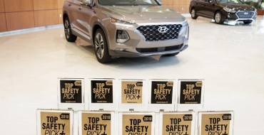 10 Hyundai Vehicles Feature IIHS Seal of Approval for Safety