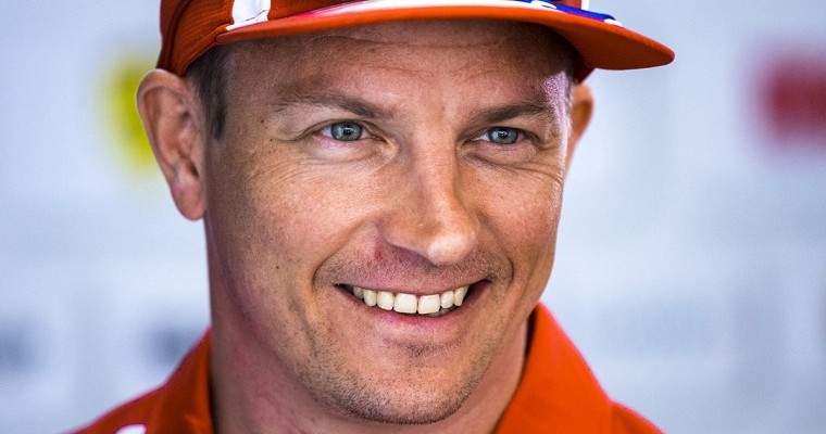 Kimi Räikkönen to Drive for Sauber in 2019