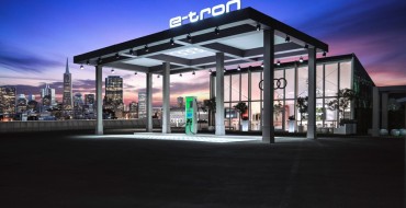 Audi e-tron Gets Immersive Exhibition in San Francisco