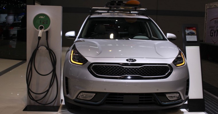 Kia Motors Europe Posts Highest Sales Ever Thanks in Part to Eco-Friendly Lineup