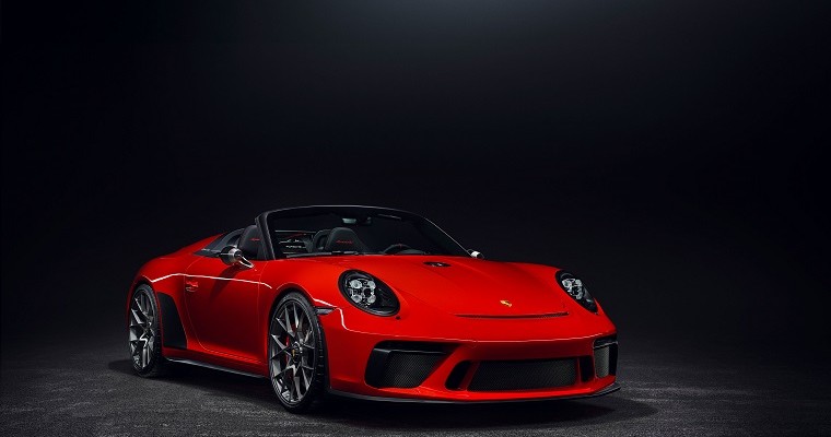 Porsche Speedster Goes Into Production