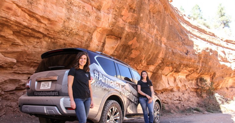 Women’s Rally Team Takes Nissan Armada for a Spin