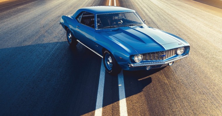 Moments in Car History: The First COPO Camaro