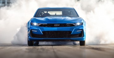 Electrified COPO Camaro Goes to Auction in Monterey