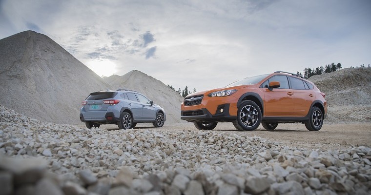 Subaru Crosstrek Named Best Subcompact SUV, Again