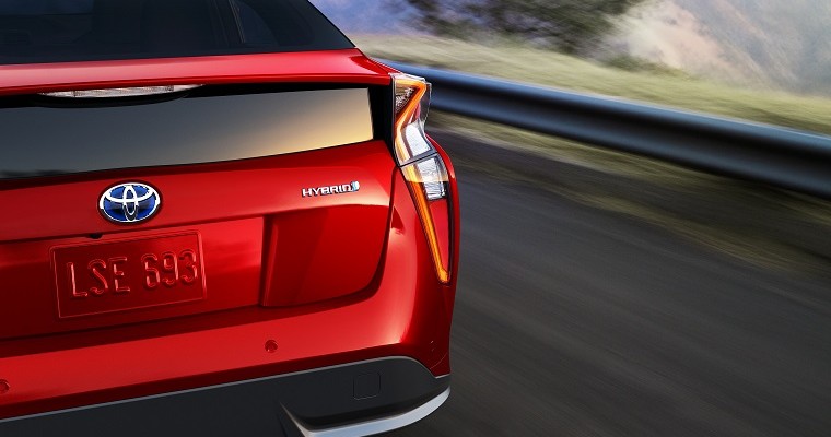 Toyota Prius Lineup Receives New Nomenclature