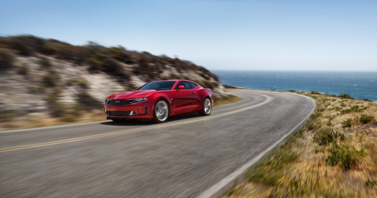 Chevy to Debut 2019 Camaro at São Paulo Motor Show