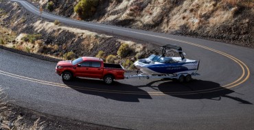 2019 Ford Ranger Delivers Best-in-Class Towing, Payload, Torque