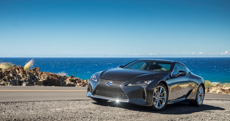 2019 Lexus LC Overview