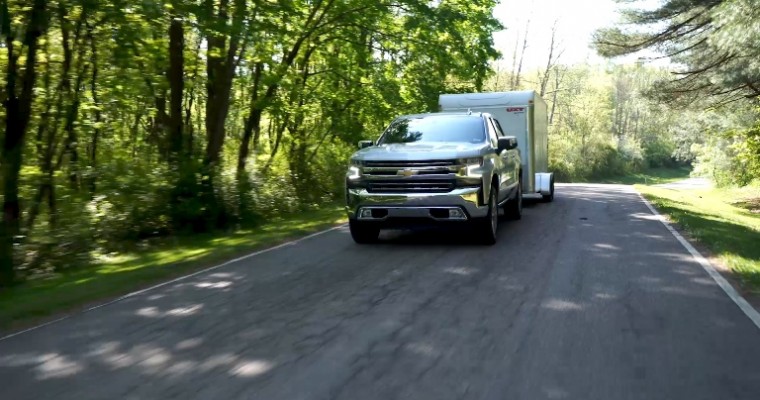 Chevy Focuses on Trailering and Towing for the Silverado’s Latest Tech Features