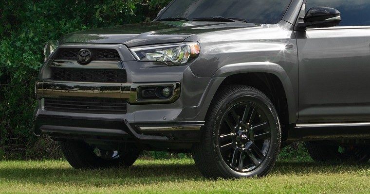 2019 Toyota 4Runner Gets Even More Rugged