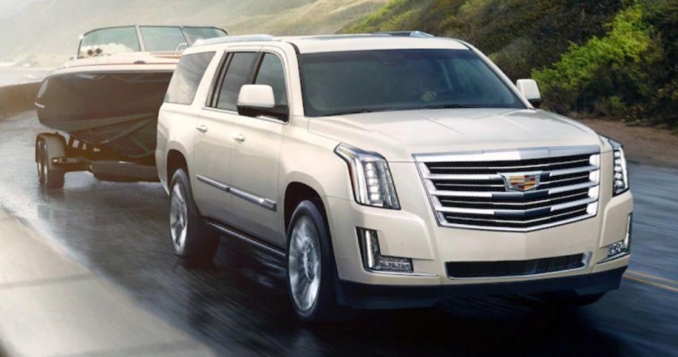 2020 Cadillac Escalade Overview