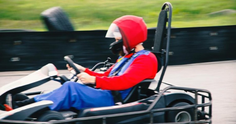 Real-Life Mario Kart Racing Comes to Ohio