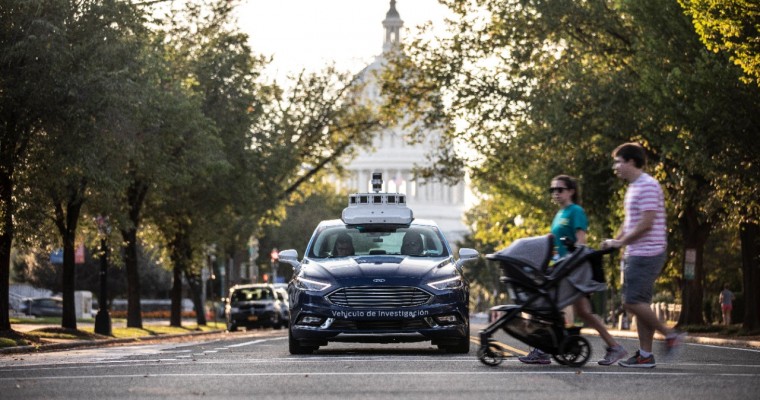 Ford to Conduct Self-Driving Testing in Washington, D.C.