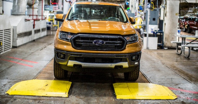 Ford Ranger Tops Cars.com 2020 American-Made Index