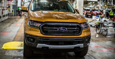 Ford Ranger Production Kicks Off at Michigan Assembly