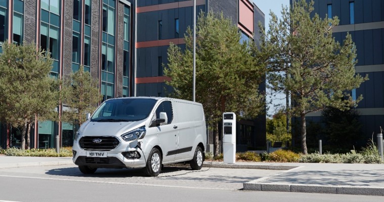 Ford Britain Kicks Off 2020 with Record CV Sales