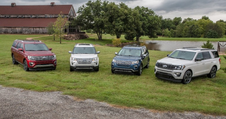 Ford Launches Four Special-Edition SUVs at State Fair of Texas