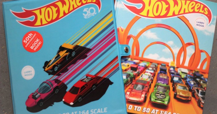 Fascinating New Hot Wheels Book Chronicles Toy Cars’ 50-Year History