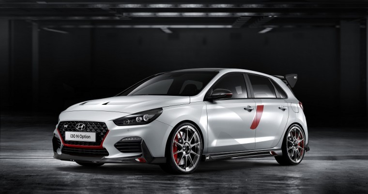 Hyundai ‘N Option’ Debuts at Paris Motor Show, Providing Ultimate Performance