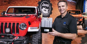 Jeep Wrangler Takes Home 4×4/SUV of the Year Title for Ninth Time