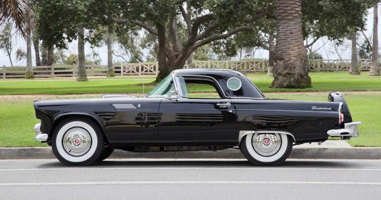 Marilyn Monroe’s Ford Thunderbird Headed to Auction in November