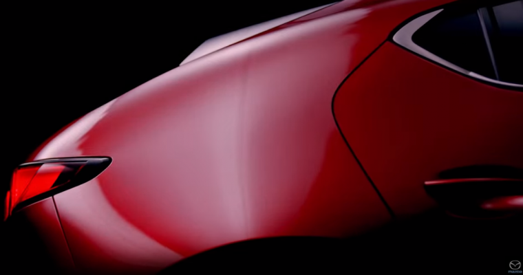 Mazda Releases Teaser Video of Probable New Mazda3