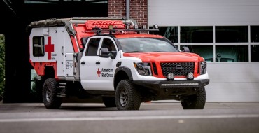 Nissan Donates Rescue Vehicle To Red Cross