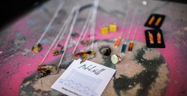 Michigan Central Station Collection Honors Graffiti Artists with Unique Jewelry