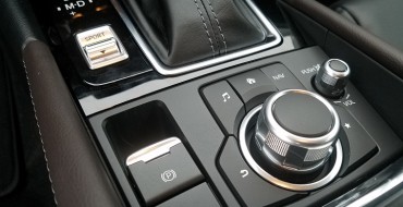 I Love Mazda’s Rotary Control Knob