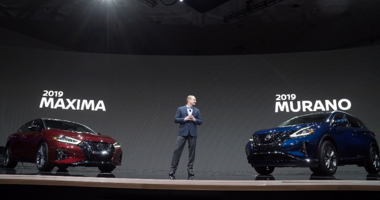 Nissan Unveils Refreshed Maxima and Murano in Los Angeles