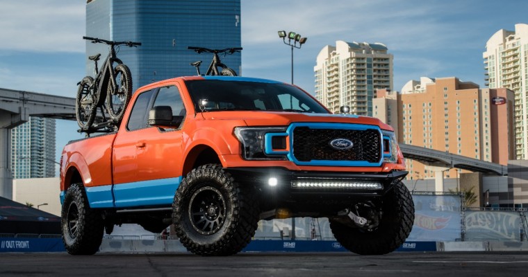 Ford Picks Up Three Vehicle of the Year Awards at SEMA 2018