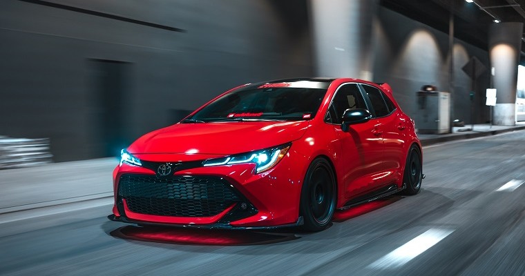 Toyota Corolla Hatchback Gets ‘Super Street’ Makeover for SEMA